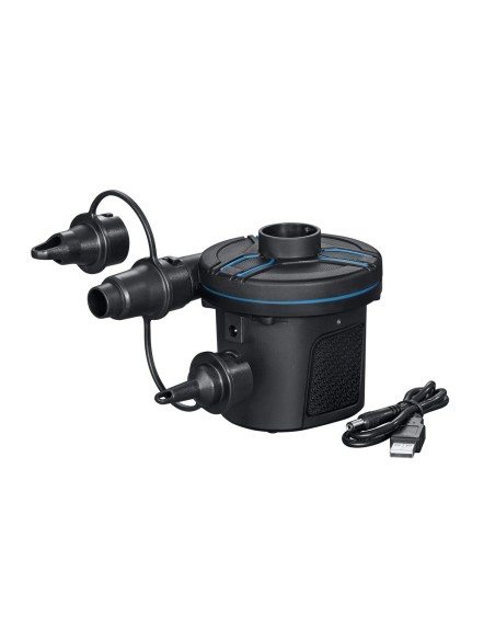 Bestway Gonfleur Électrique Rechargeable 11,5x10,1x10,4 cm 565 L/min Camping 62260
