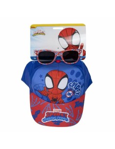 Ensemble casquette et lunettes de soleil Spidey Rouge 2 Pièces