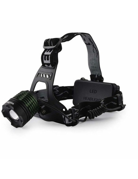 Lanterne LED pour la Tête TM Electron Noir 10 W