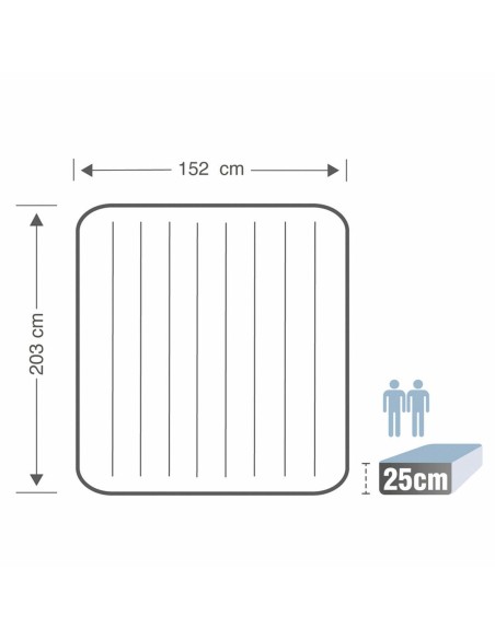 Air bed Intex 152 x 25 x 203 cm