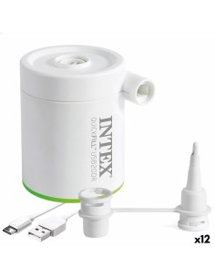 Pompe à Air Electrique Intex (12 Unités)