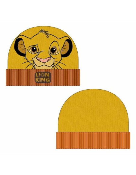 Bonnet enfant The Lion King Jaune