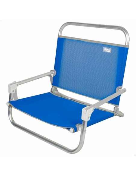 Chaise Pliante Aktive 45 x 52 x 22 cm Bleu