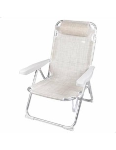 Chaise de Plage Aktive 48 x 60 x 90 cm 2