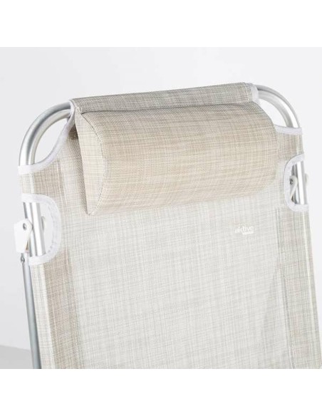 Chaise de Plage Aktive 48 x 60 x 90 cm