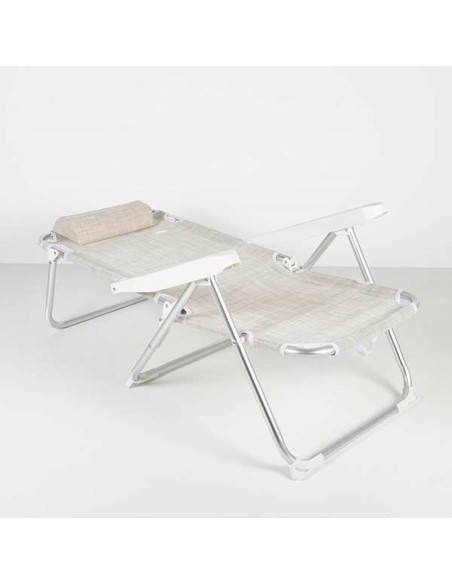 Chaise de Plage Aktive 48 x 60 x 90 cm