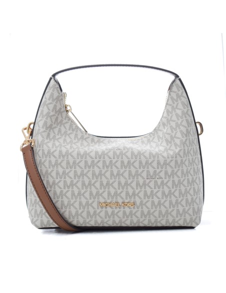 Sac à Bandoulière Michael Kors Ember Beige 21 x 12 x 7 cm