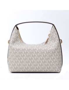 Sac à Bandoulière Michael Kors Ember Beige 21 x 12 x 7 cm 2
