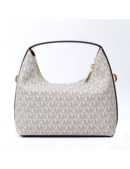Sac à Bandoulière Michael Kors Ember Beige 21 x 12 x 7 cm