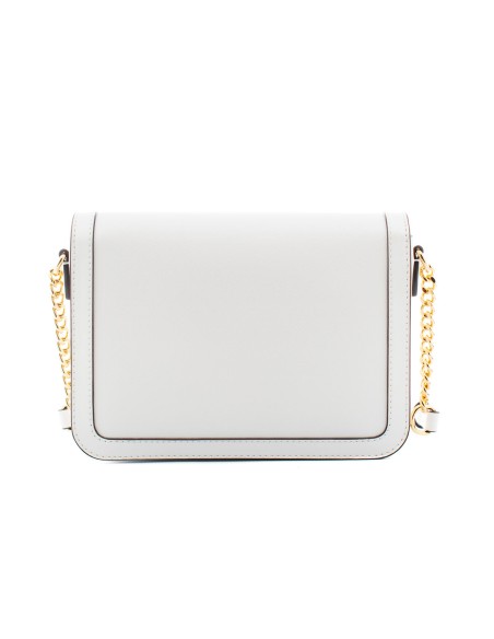 Sac à Bandoulière Michael Kors Leida Blanc 23 x 16 x 7 cm