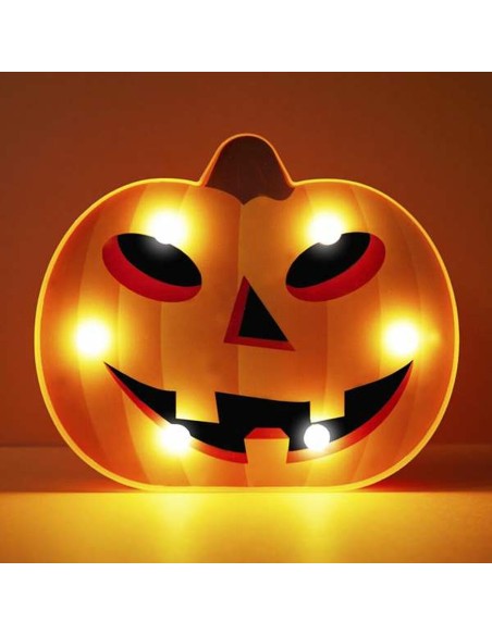 Décoration d'Halloween Juinsa 19,5 x 16 cm Citrouille