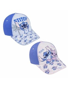 Casquette enfant Stitch Bleu
