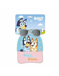Casquette enfant Bluey Bleu