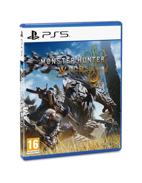 Jeu vidéo PlayStation 5 Sony MONSTER HUNTER WILDS