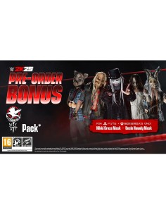 Jeu vidéo PlayStation 5 Sony WWE 2K25 2