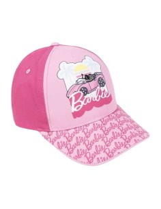 Casquette enfant Barbie Rose