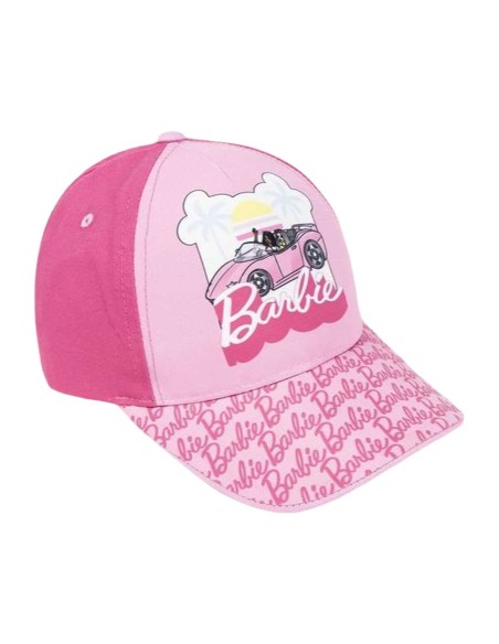 Casquette enfant Barbie Rose