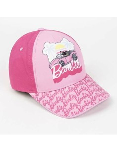 Casquette enfant Barbie Rose 2