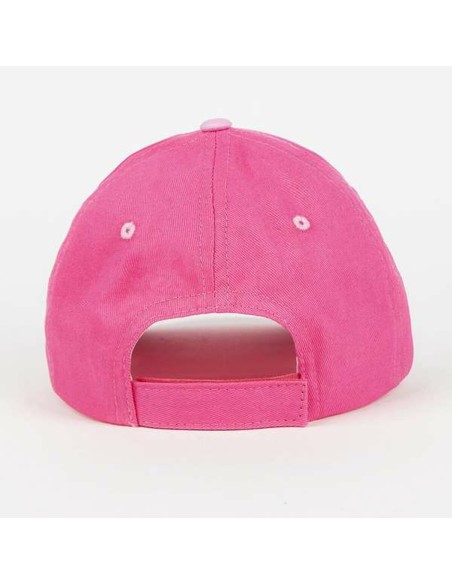 Casquette enfant Barbie Rose
