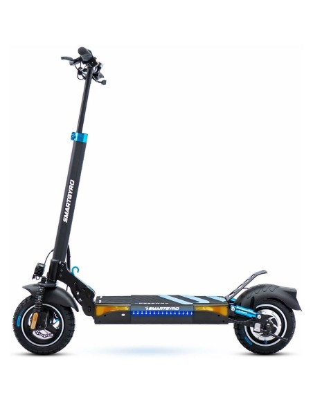 Trottinette Électrique Smartgyro SG27-152 Noir/Bleu 800 W