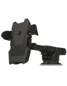 Support de Téléphone pour Voiture CoolBox COOLTELescopic Noir
