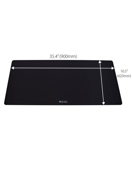 Tapis de Souris V7 MP04BLK Noir