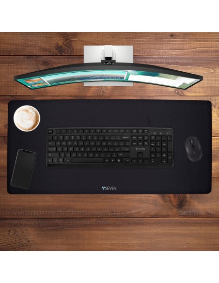 Tapis de Souris V7 MP04BLK Noir