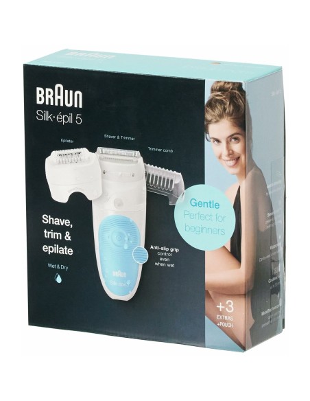 Épilateur électrique Braun Silk Epil 5-605 Power
