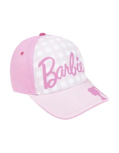 Casquette enfant Barbie Rose clair