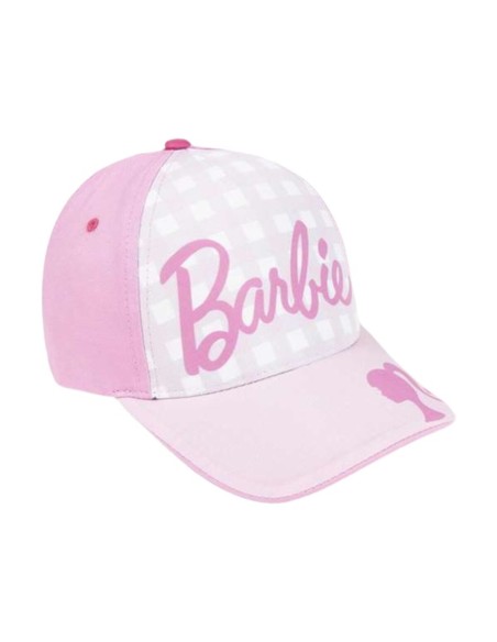 Casquette enfant Barbie Rose clair