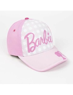 Casquette enfant Barbie Rose clair 2