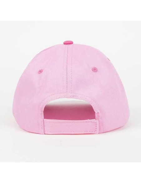 Casquette enfant Barbie Rose clair