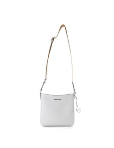 Sac à Bandoulière Michael Kors 35T4STVC5L-OPTIC-WHITE Blanc 22 x 20 x 7 cm