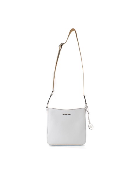 Sac à Bandoulière Michael Kors 35T4STVC5L-OPTIC-WHITE Blanc 22 x 20 x 7 cm