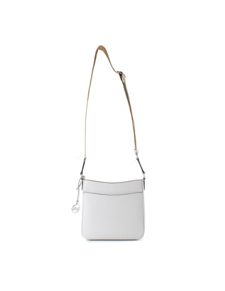 Sac à Bandoulière Michael Kors 35T4STVC5L-OPTIC-WHITE Blanc 22 x 20 x 7 cm