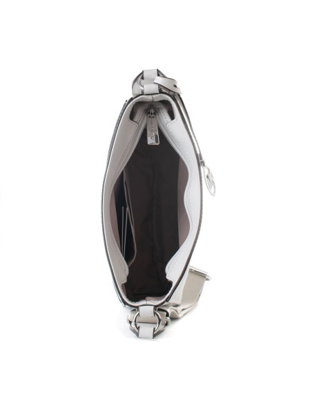 Sac à Bandoulière Michael Kors 35T4STVC5L-OPTIC-WHITE Blanc 22 x 20 x 7 cm