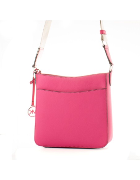 Sac à Bandoulière Michael Kors 35T4STVC5L-DRAGONFRUIT Rose 22 x 20 x 7 cm
