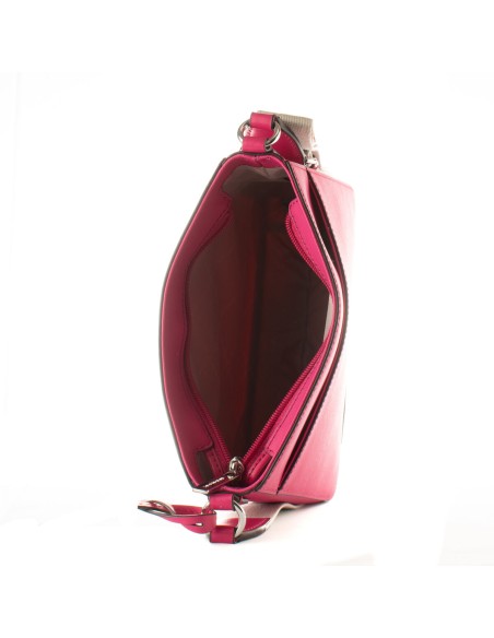 Sac à Bandoulière Michael Kors 35T4STVC5L-DRAGONFRUIT Rose 22 x 20 x 7 cm