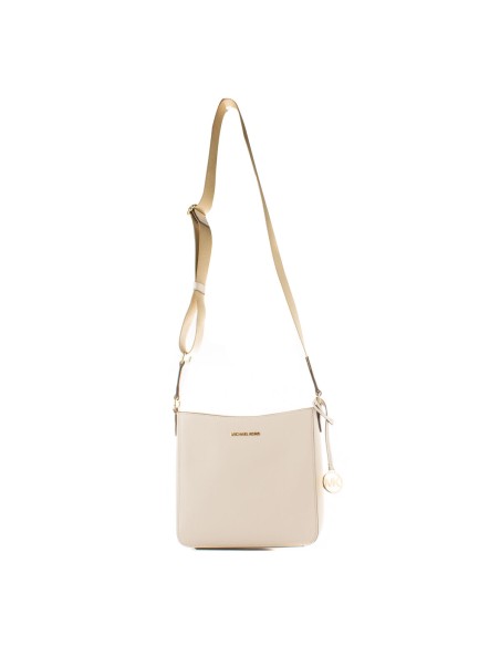 Sac à Bandoulière Michael Kors 35S4GTVC5L-LT-CREAM Beige 22 x 20 x 7 cm