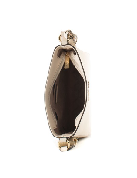 Sac à Bandoulière Michael Kors 35S4GTVC5L-LT-CREAM Beige 22 x 20 x 7 cm