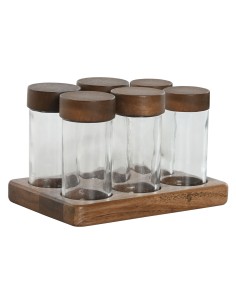 Arbre à épices Home ESPRIT 90 ml 17 x 12 x 10,5 cm
