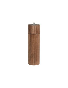 Pot de poivre Home ESPRIT Naturel Aluminium Acacia 6 x 6 x 21,5 cm