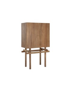 Range Bouteilles Home ESPRIT Naturel 90 x 45 x 156 cm