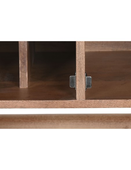 Range Bouteilles Home ESPRIT Naturel 90 x 45 x 156 cm