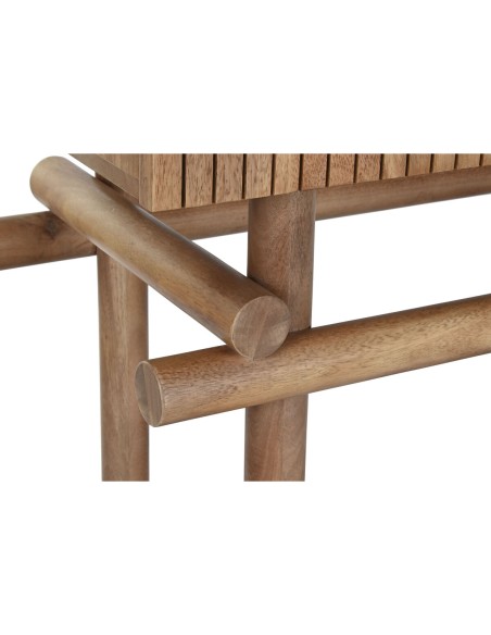Range Bouteilles Home ESPRIT Naturel 90 x 45 x 156 cm