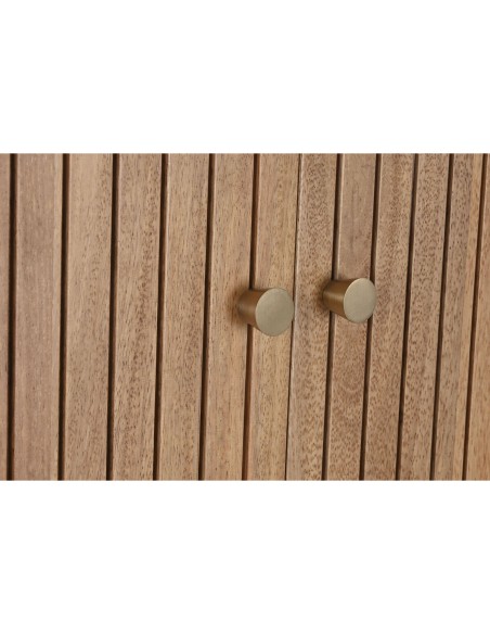Range Bouteilles Home ESPRIT Naturel 90 x 45 x 156 cm