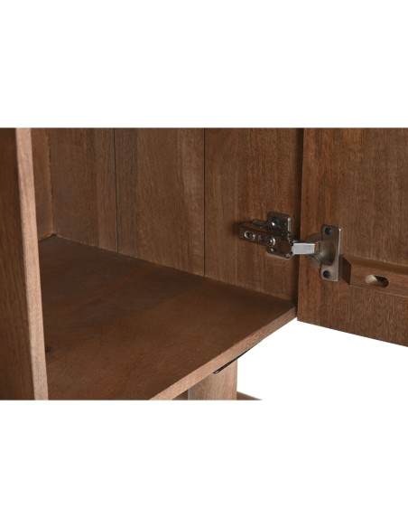 Range Bouteilles Home ESPRIT Naturel 90 x 45 x 156 cm