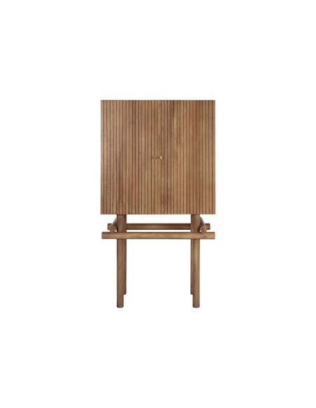 Range Bouteilles Home ESPRIT Naturel 90 x 45 x 156 cm