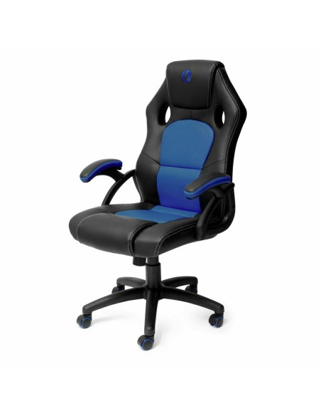 Chaise de jeu Nacon PCCH-310BLUE Bleu Noir Turquoise