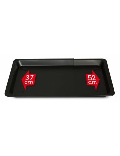 Plateau pour Four CARE KAT3701 Noir Acier Plastique